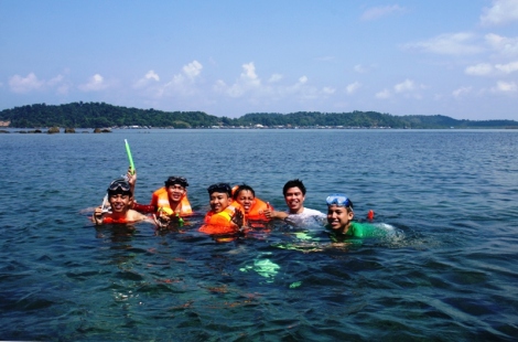 Snorkeling Batam 5