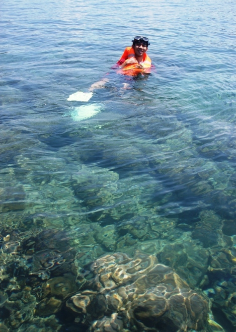 Snorkeling Batam 6